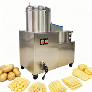 Ofertas del Día 	 Cortador de Patatas 	 Cortadora de Patatas en Espiral de Funcionamiento Continuo y Estable Durante 8 Horas 	 Triturador de Patatas de Excelente Fabricación - Product Image 4