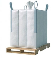 Industrielle grand sacs U-PANEL 1500kg Chargement bitume chaud en vrac sac avec PE doublure dans 20ft conteneur Étanche PP Sac Jambo