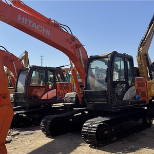 Excavadora Usada Hitachi ZX135 de 13.5 Toneladas, Excavadora de Cadenas Zaxis 135 de Excelente Calidad - Product Image 1