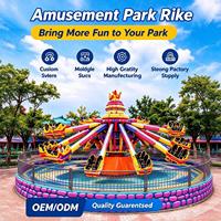 Attractions de fête foraine, jeux de carnaval, machine à sauts fou, manèges rebondissants, produits de parc d'attractions, utilisation commerciale en extérieur