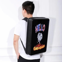 Pantalla LED de 21.5 Pulgadas para Mochila Publicitaria, Reproductor de Anuncios, Resolución 1280x800, Brillo de 3000cd, Diseño Ligero