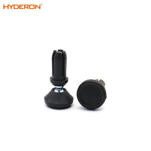 Hyderon Universal Micro Adjustment Feet Plastic Industrial Furniture Legs Easy Installation - Product Image 2