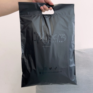 Biodegradable Mailer Bag <b>Waterproof</b> Mailing Bag with Handle Plastic Shipping Bags for Packing - Product Image 4
