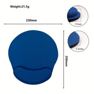 Alfombrilla de Ratón Ergonómica con Reposamuñecas de EVA - Soporte Cómodo para Uso en Computadora y Oficina, Regalos Promocionales al por Mayor - Product Image 3