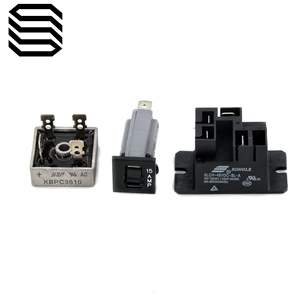 Kit de reparación de cargador para carrito de golf/clubcar, kit rectificador de 30A 48VDC, 17930 22110, con protección contra cortocircuito de hierro JP/EU 5V/2.4A SCP para uso en AGV/embarcaciones - Product Image 1