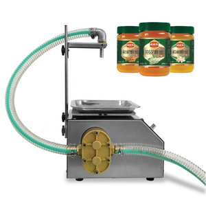 เครื่องบรรจุน้ำผึ้งน้ำมันพริกเผ็ดแบบกึ่งอัตโนมัติ - Product Image 6