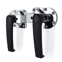 Loquet de porte de four à compression, poignée de loquet pour armoire de cuisine, loquet de porte de cuisinière vapeur