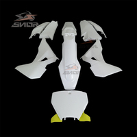 SNOR Kits complets de carrosserie de haute qualité Garde-boue de capot avant et arrière pour KTM250 19-22 Revêtement de carrosserie en plastique