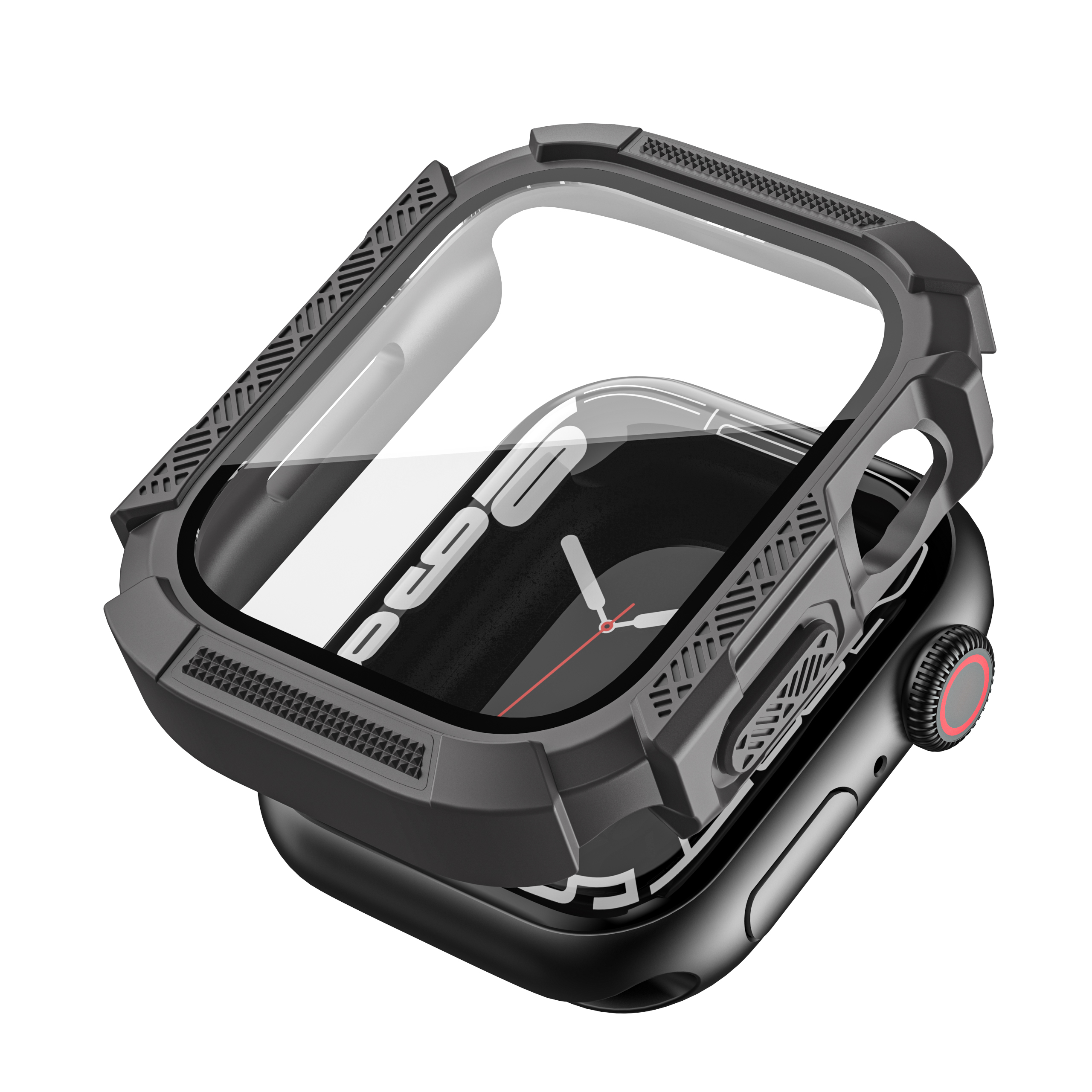 Armadura gris de PC + glass