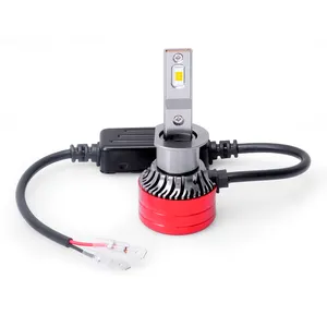 F5 Super brillante LED faro bombilla H4 H1 H7 alto bajo haz Auto coche parte niebla faro conducción Led scheinwerfer foco