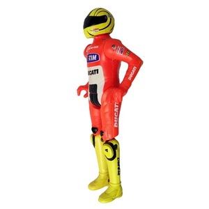 Custom Plastic Diecast <strong>Toy</strong> Maker Collectible 1:18 Scale Bike Miniature Motorbike and Cyclist <strong>Motocross</strong> Model <strong>Toys</strong> - Product Image 4