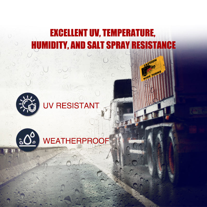 Armadura Herbívoro Velocidad Figura Rectángulo Parachoques Pegatina