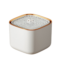 Fontaine à eau automatique pour animaux de compagnie Hyra Nice Design 3L, distributeur d'eau pour chat et chien, filtre à eau en direct