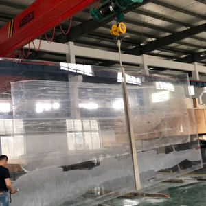 Tamaño personalizado grande transparente Interior Exterior claro Perspex rectángulo <span class=keywords><strong>piscina</strong></span> - Product Image 4