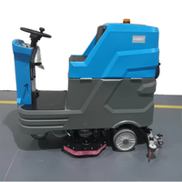 Machine de nettoyage de sols, balayeuse, autolaveuse avec certification CE ISO, NOUVELLE balayeuse de sols