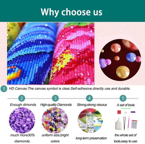 LANSURE 5D Kit de peinture diamantée <span class=keywords><strong>Van</strong></span> <span class=keywords><strong>Gogh</strong></span> Girl 50x63 Premium Velvet Canvas 5 AB Resin Square Drill Broderie Canvas <span class=keywords><strong>Painting</strong></span> - Product Image 5