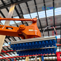 Máquina Paletizadora Robótica de Alta Velocidad con Certificación CE, 4/6 Ejes, con Componentes de Motor y Engranajes, Controlada por PLC para Recoger y Colocar