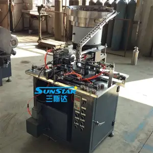 Full automatic rubber cots inside chamfering machine