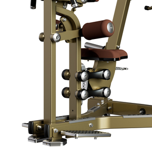Machine de Rameur Iso-Latéral pour Fitness et <span class=keywords><strong>Musculation</strong></span>, Exercice du Dos, Construction en Acier, Usage Commercial (LD-1012) - Product Image 5