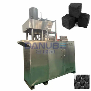 เครื่องผลิตถ่านบาร์บีคิวชิชาแบบไฮดรอลิกราคาประหยัด เครื่องอัดผงถ่าน - Product Image 1