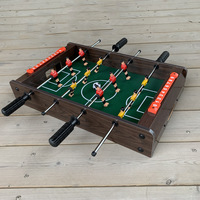 Neues Produkt Tischfußball spiel Indoor-Spiel Unterhaltung spielzeug 48,5*30,5*9cm MDF für Familien kinder