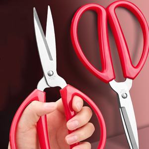 Ciseaux ménagers durables en acier inoxydable, ciseaux de couture, ciseaux de bureau, ciseaux à broder, ciseaux à cuir, ciseaux à tissu, ciseaux à papier, ciseaux de tailleur - Product Image 3