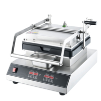 Machine à gaufres commerciale à moule personnalisé, presse à croûtes à tartelettes antiadhésive, machine à faire des tartelettes, presse à tartelettes, fabricant de coquilles à tartelettes