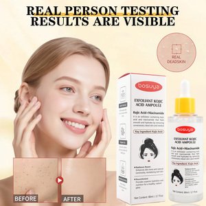 Sérum Exfoliant Hydratant Visage Bosuya Skin Care Hydrating Peel Shot Glow Rice Ampoule à l'Acide Salicylique et Niacinamide – Vente en Gros - Product Image 6