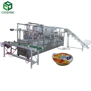 Máquina de embotellado aséptica del yogur del proyecto de llavero para el relleno líquido del yogur