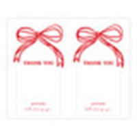 Étiquettes autocollantes imperméables rectangulaires roses Camélia Merci pour la boîte cadeau, scellage personnalisable, fabricant