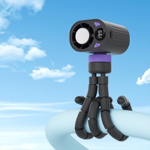 Octopus Fan With Semiconductor Cooling Bladeless USB Powered Portable Fan For Baby <b>Stroller</b> <b>Umbrella</b> - Product Image 2