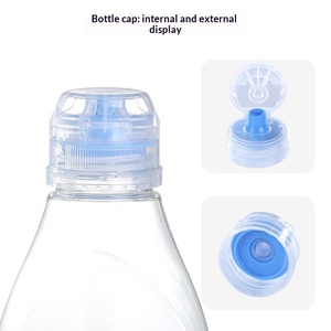 Oferta Especial: Tapa de Botella Deportiva de 38mm con Válvula de Silicona Tipo Squeeze para Bebidas y Miel, con Popote Abatible - Product Image 3