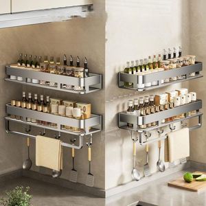 Multi-Function Modern Kitchen Storage <b>Rack</b> Stainless Steel Rust Resistant Wall-Mounted Knife and Cutting Board Holder - Product Image 2