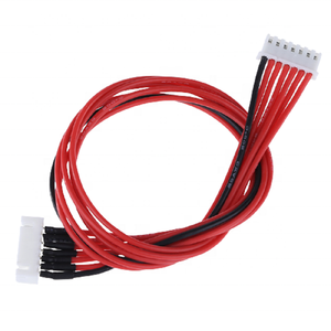 Échantillon Gratuit Câble d'Extension en Silicone pour Équilibreur de Batterie Lithium 2S 3S 4S RTW - Product Image 3