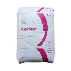 Résine PC Makrolon 6557 à viscosité moyenne, pour éliminer les films, qualité ignifuge, matériau PC polycarbonate - Product Image 1