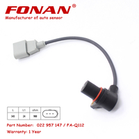 Capteur de position du vilebrequin CKP de qualité supérieure Fonan, capteur CKP 06A906433E 022957147 10721014 1120193 pour AUDI