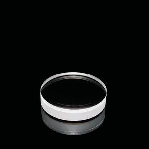 Lente acromática de vidrio óptico laminado doble de alta precisión OEM Lente de <span class=keywords><strong>Fresnel</strong></span> asférica personalizable Material de plástico plano K9 - Product Image 1