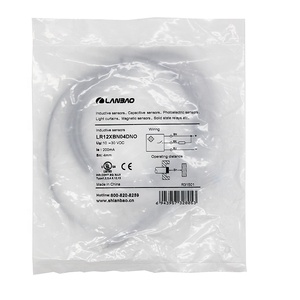 Capteur de proximité inductif LANBAO série LR12 M12, détection 2mm/4mm, IP67, sortie NPN/PNP, CE - Product Image 6