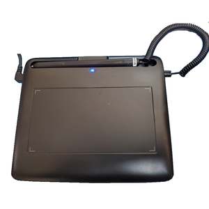 Tableta de Firma USB Plug-and-Play de 5.6 Pulgadas para Laptop/Escritorio, para Firmar Documentos, en Existencia, E560P - Product Image 4