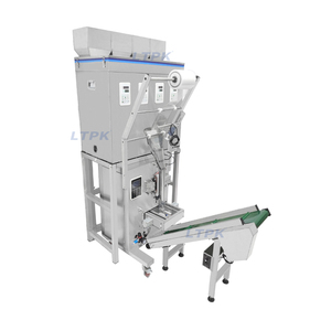 Pesadora automática de alimentos multicabezal, película de cuatro cabezas/plástico/máquina de papel para granos, cacahuetes, cereales, bolsita de té, embalaje para pequeñas empresas - Product Image 5