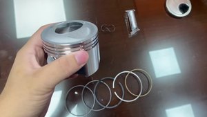 Convient aux modèles de motos sud-américaines, ensemble moteur Zongshen avec piston de 67 mm pour kits cylindres CG250 et DM250 - Product Image 3