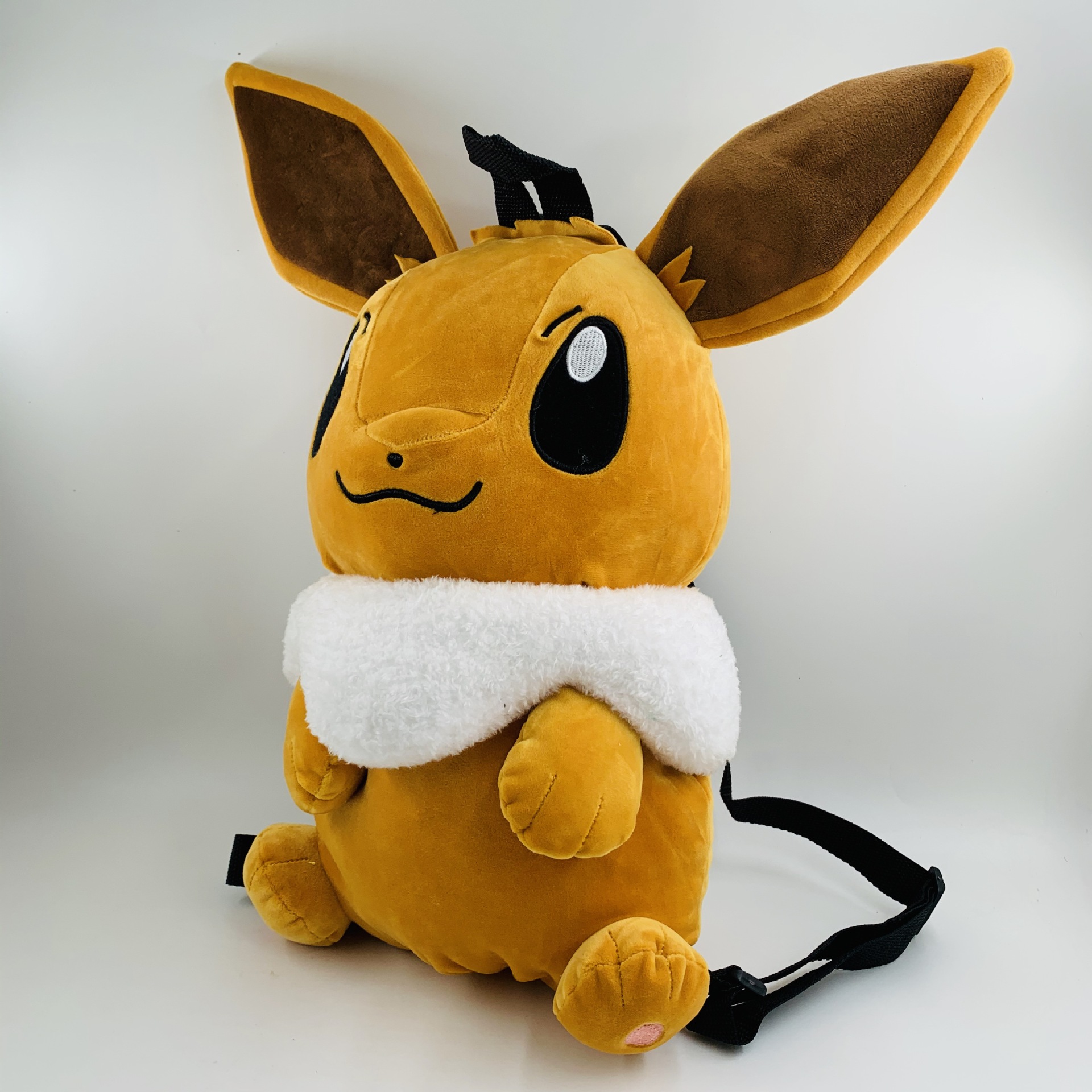 Mochila escolar Eevee marrón C