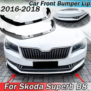 Protector de Parachoques Delantero para Superb B8 2016-2018, Difusor, Spoiler, Cubierta Protectora, Modificación Exterior - Product Image 1