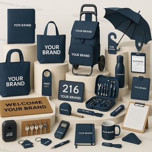 Bất động sản Quà tặng khuyến mãi gói với Keychain thư mục notepad không gỉ chai ô mở nhà Quà Tặng giải pháp - Product Image 1