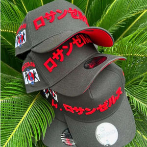 <span class=keywords><strong>Gorras</strong></span> Retro Originales de Alta Calidad para Hombre, Gorra de Béisbol de Dos Tonos Ajustable, <span class=keywords><strong>Gorras</strong></span> Trucker Deportivas con Cierre a Presión - Product Image 6