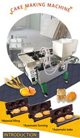 Gaufrier automatique Taiyaki noyer Double Delimanjoo Remplissage de gâteaux Machine automatique Taiyaki en forme de poisson