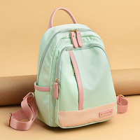 Sac à dos scolaire Oxford personnalisé pour femmes et filles, grande capacité, style tendance, léger, imperméable, sac de voyage – Offre Spéciale