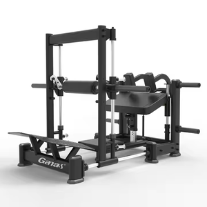 Nouvelle arrivée Ganas : Appareil commercial de musculation pour les fessiers, machine à hip thrust et <span class=keywords><strong>pont</strong></span> fessier, pour usage en salle de sport - Product Image 4