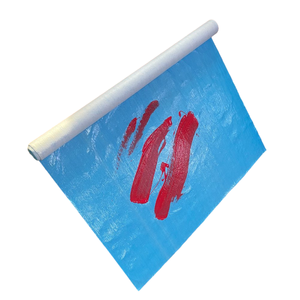 <span class=keywords><strong>Feutre</strong></span> non tissé à prix compétitif Tapis de protection de sol auto-adhésif en <span class=keywords><strong>feutre</strong></span> <span class=keywords><strong>Feutre</strong></span> collant bleu - Product Image 2