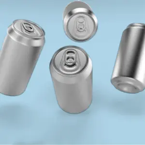 Geri dönüşümlü özelleştirmek baskılı alüminyum can bira içecek ambalaj pilfer geçirmez Can alkolsüz içecekler için soda soda can